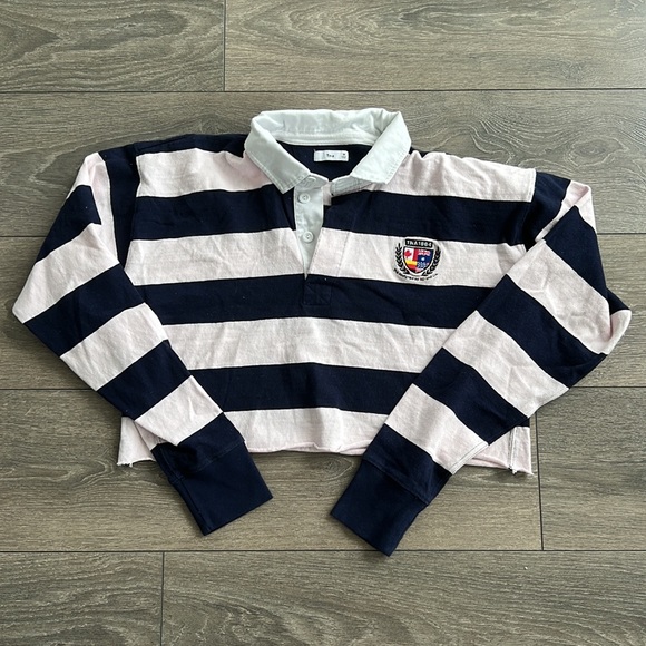 ARITZIA- Tna Cropped Covenham Tshirt - Picture 2 of 3